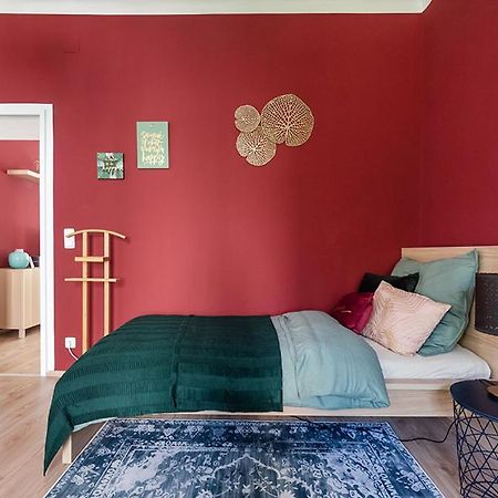 Colorful Apartment Facing Green Courtyard Vídeň Exteriér fotografie